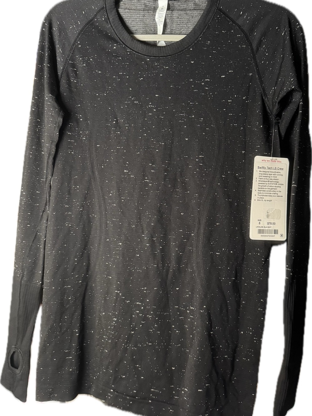 lululemon Swiftly Tech LS Crew
